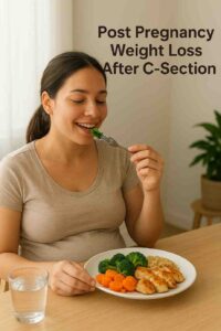 Post Pregnancy Weight Loss After C-Section