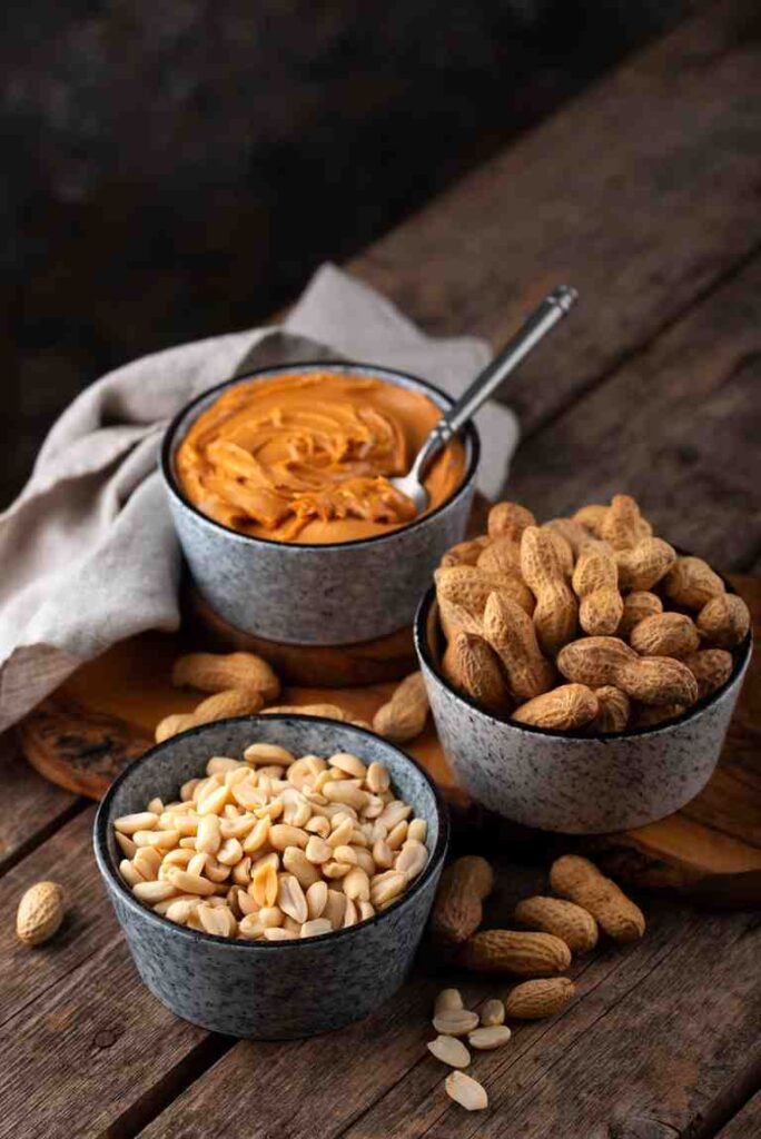 protein rich vegetarian nuts