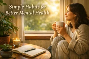 simple habits that improve mental health naturally