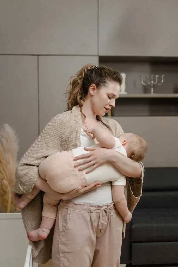 gentle gas relief techniques for newborn baby tummy discomfort